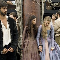 Hugo Silva y Clara Lago, juntos en 'El corazón del océano'