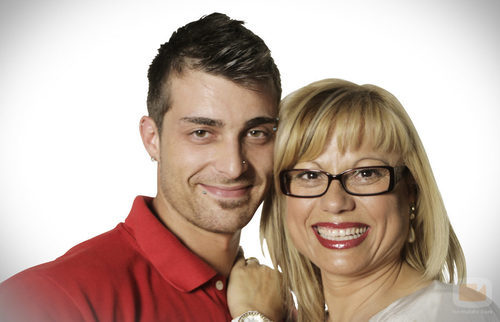 David Olid y su madre Julia de '¿Quién quiere casarse con mi hijo?'