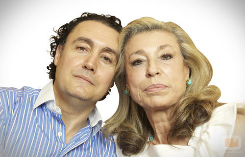 José Luis de la Guardia y su madre Toya de '¿Quién quiere casarse con mi hijo?'