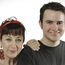 Daniel del Río y su madre Pilar de '¿Quién quiere casarse con mi hijo?'