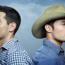 Jesse Metcalfe y Josh Henderson en 'Dallas'