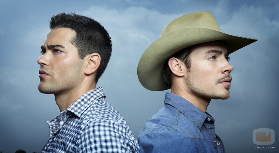 Jesse Metcalfe y Josh Henderson en 'Dallas'