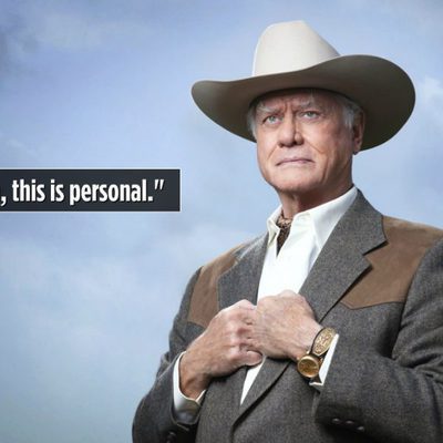 Larry Hangman será de nuevo JR Ewing en la nueva 'Dallas'