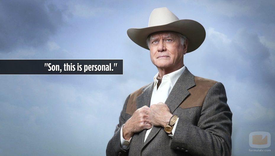 Larry Hangman será de nuevo JR Ewing en la nueva 'Dallas'
