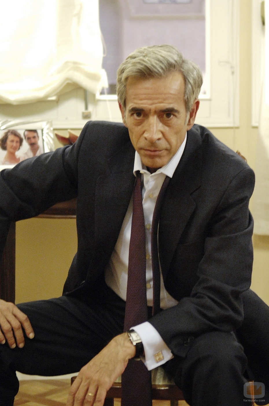 Antonio Alcántara (Imanol Arias) sufrirá la crisis en 'Cuéntame cómo pasó'