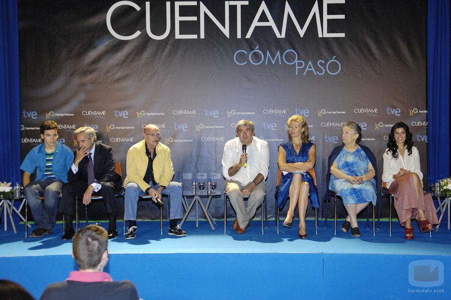 Presentación de la 13ª temporada de 'Cuéntame cómo pasó'
