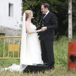 La boda de Alfredo y Elena en el final de 'Doctor Mateo'