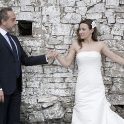 Mateo y Adriana se casan en el final de 'Doctor Mateo'