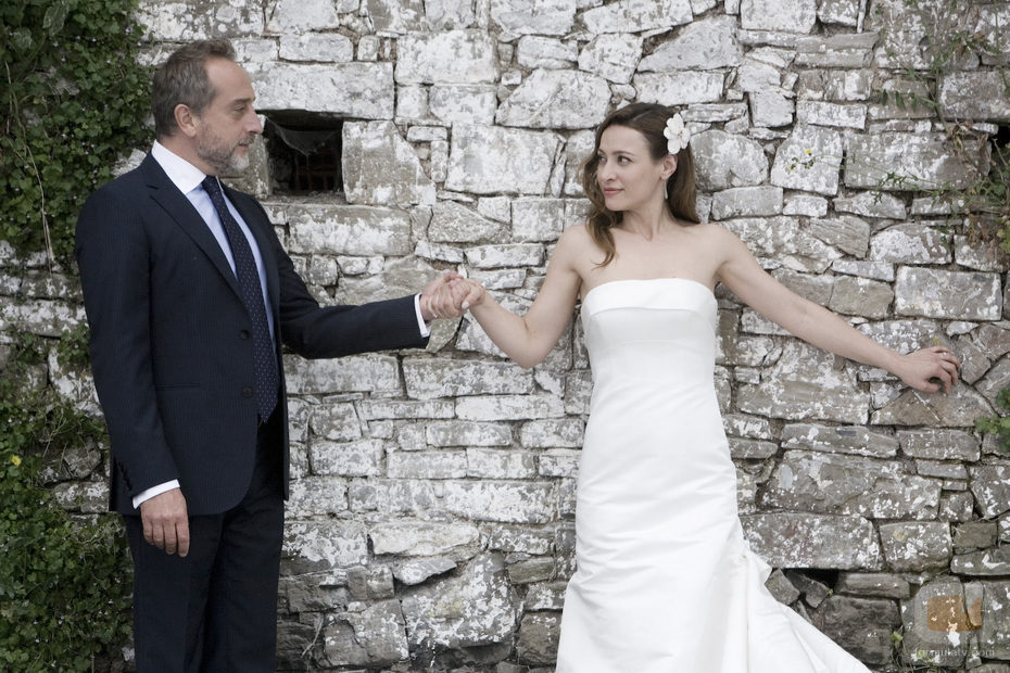 Mateo y Adriana se casan en el final de 'Doctor Mateo'