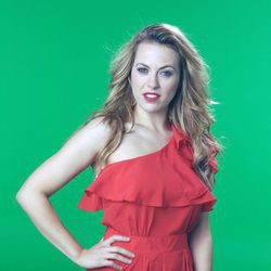 Daniela Blume, presentadora de 'Comer, beber, amar'