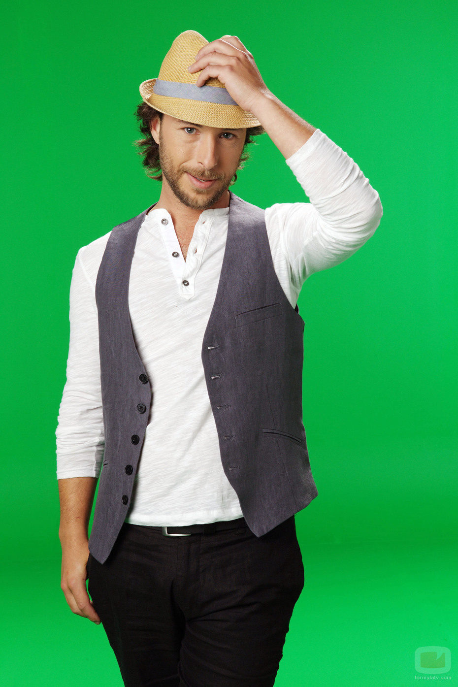 Pablo Albuerne, presentador de 'Comer, beber, amar'