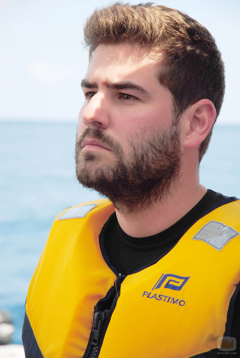 Álvaro Gotxi, concursante de 'El barco: Rumbo a lo desconocido'
