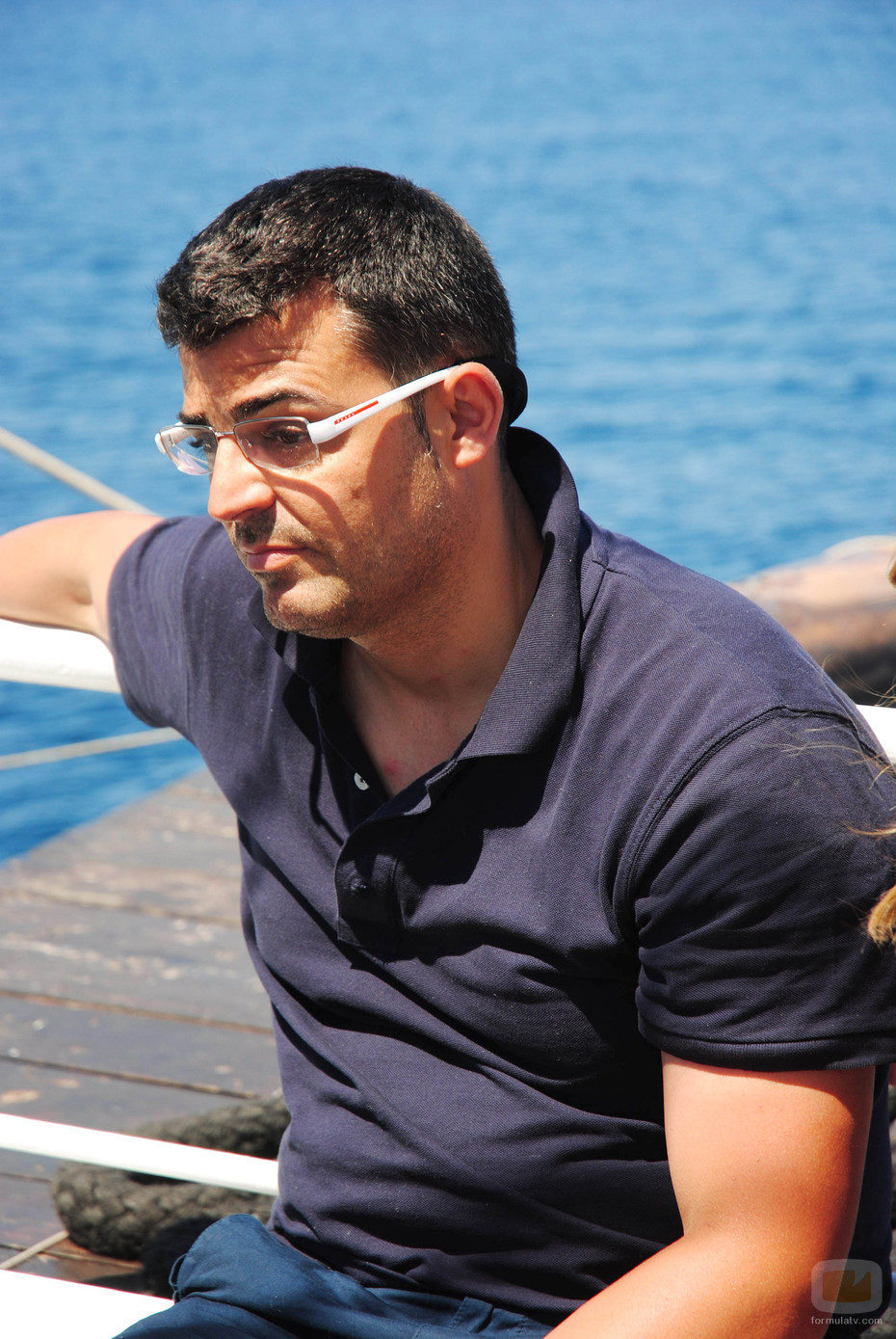 Carlos Lozano se subirá a bordo de 'El barco: Rumbo a lo desconocido'