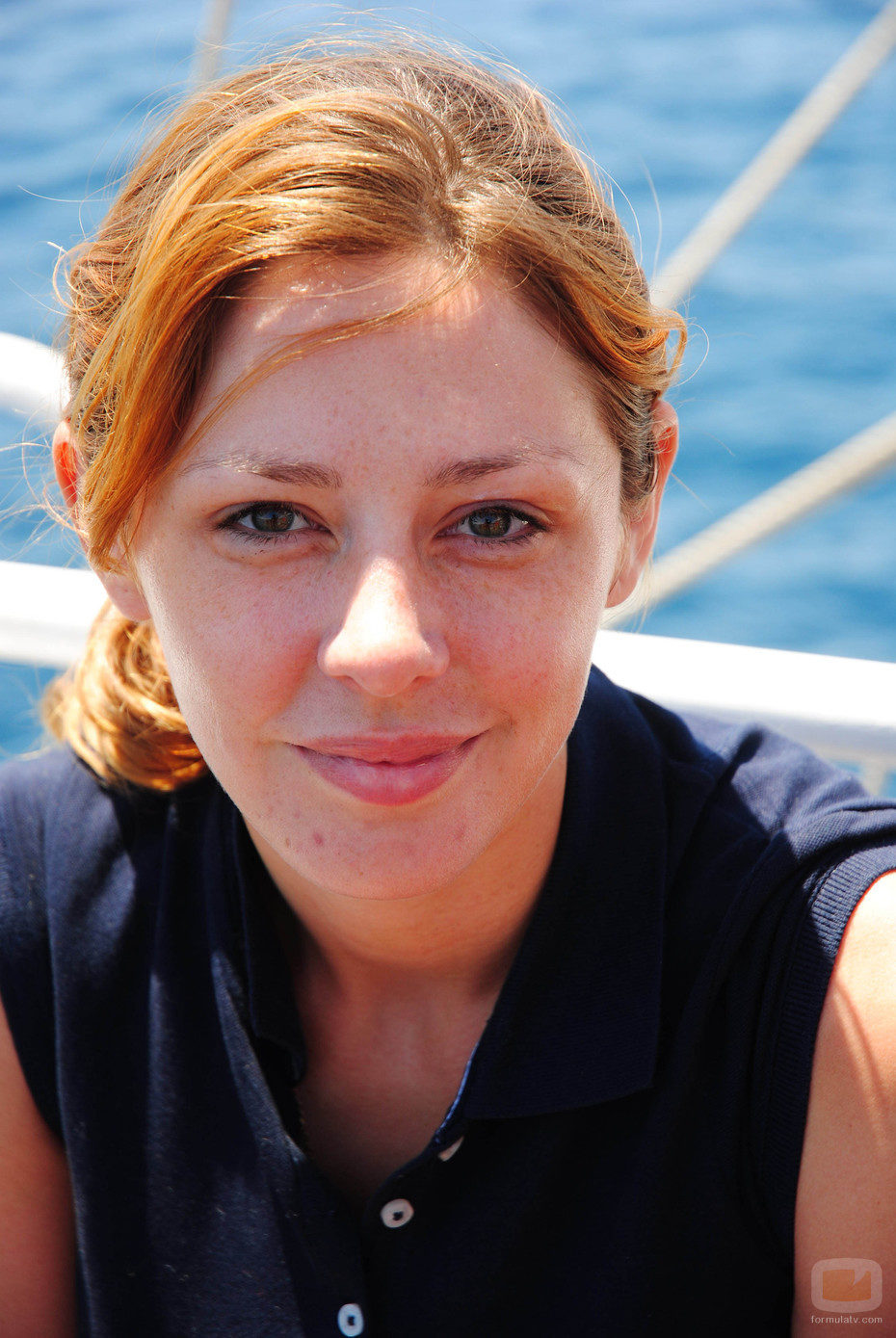 Carolina Pérez, participante de 'El barco: Rumbo a lo desconocido'