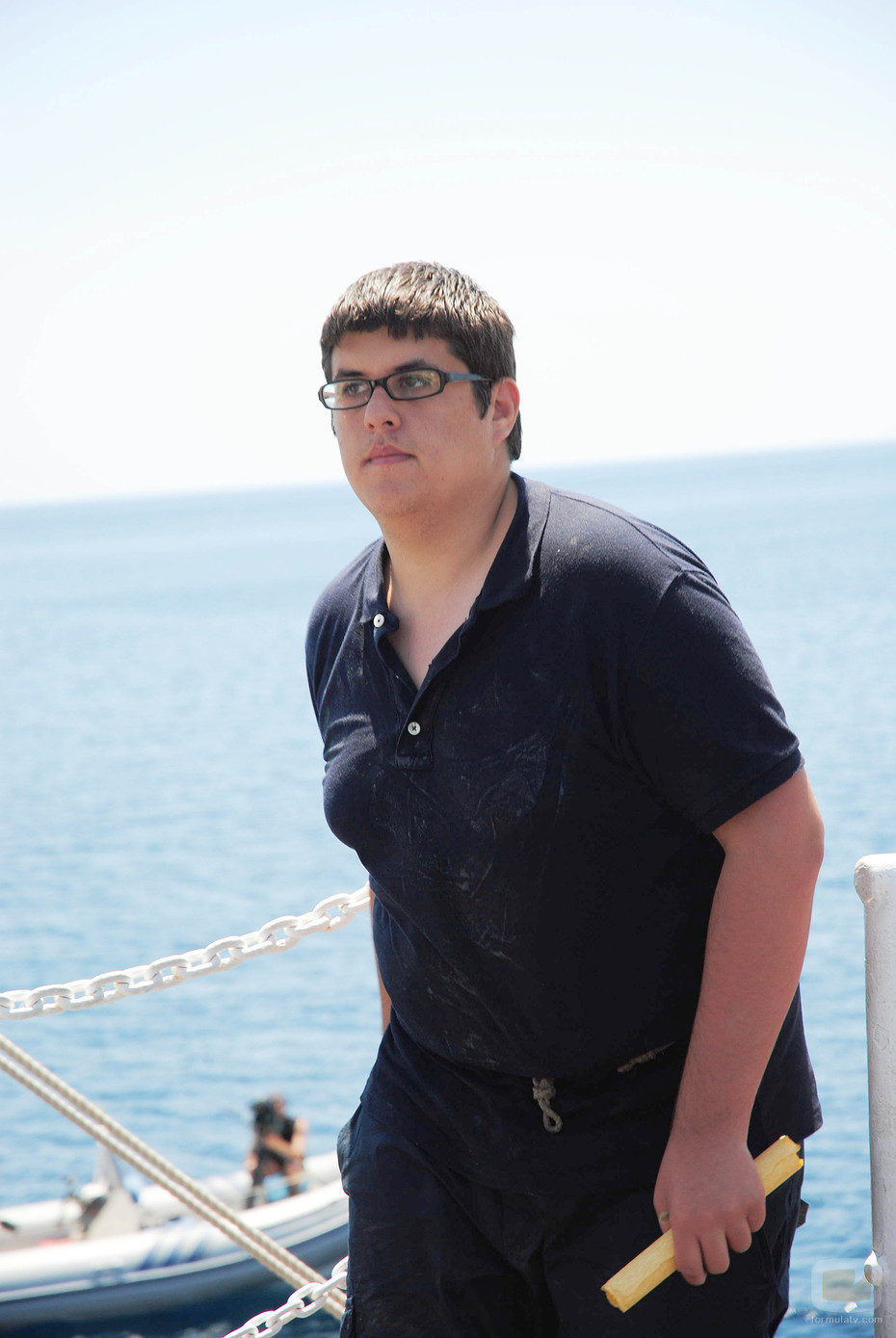 Daniel Marquina, el informático de 'El barco: Rumbo a lo desconocido'