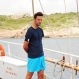 Jaime Santana, jugador de waterpolo y concursante de 'El barco: Rumbo a lo desconocido'