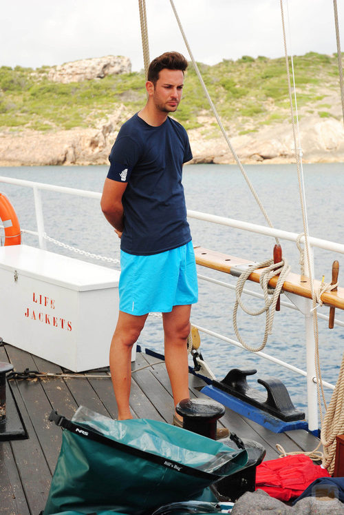 Jaime Santana, jugador de waterpolo y concursante de 'El barco: Rumbo a lo desconocido'