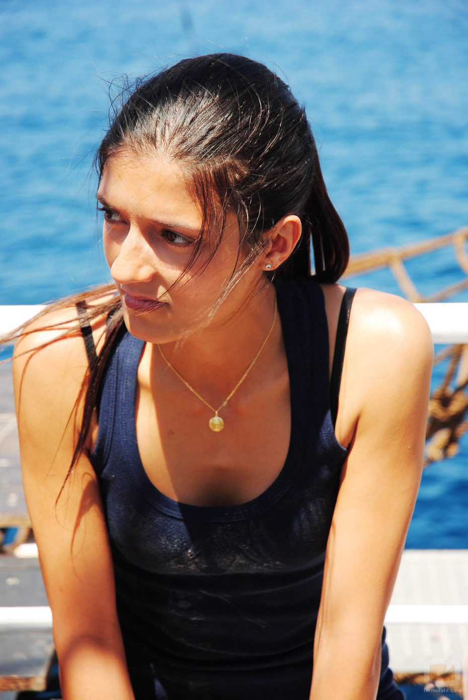 Laura Sánchez, concursante de 'El barco: Rumbo a lo desconocido'