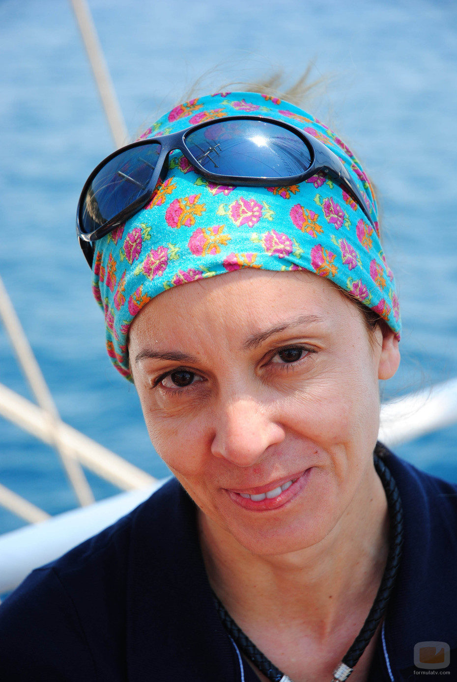 María José Algaba, deportista nata y concursante de 'El barco: Rumbo a lo desconocido'