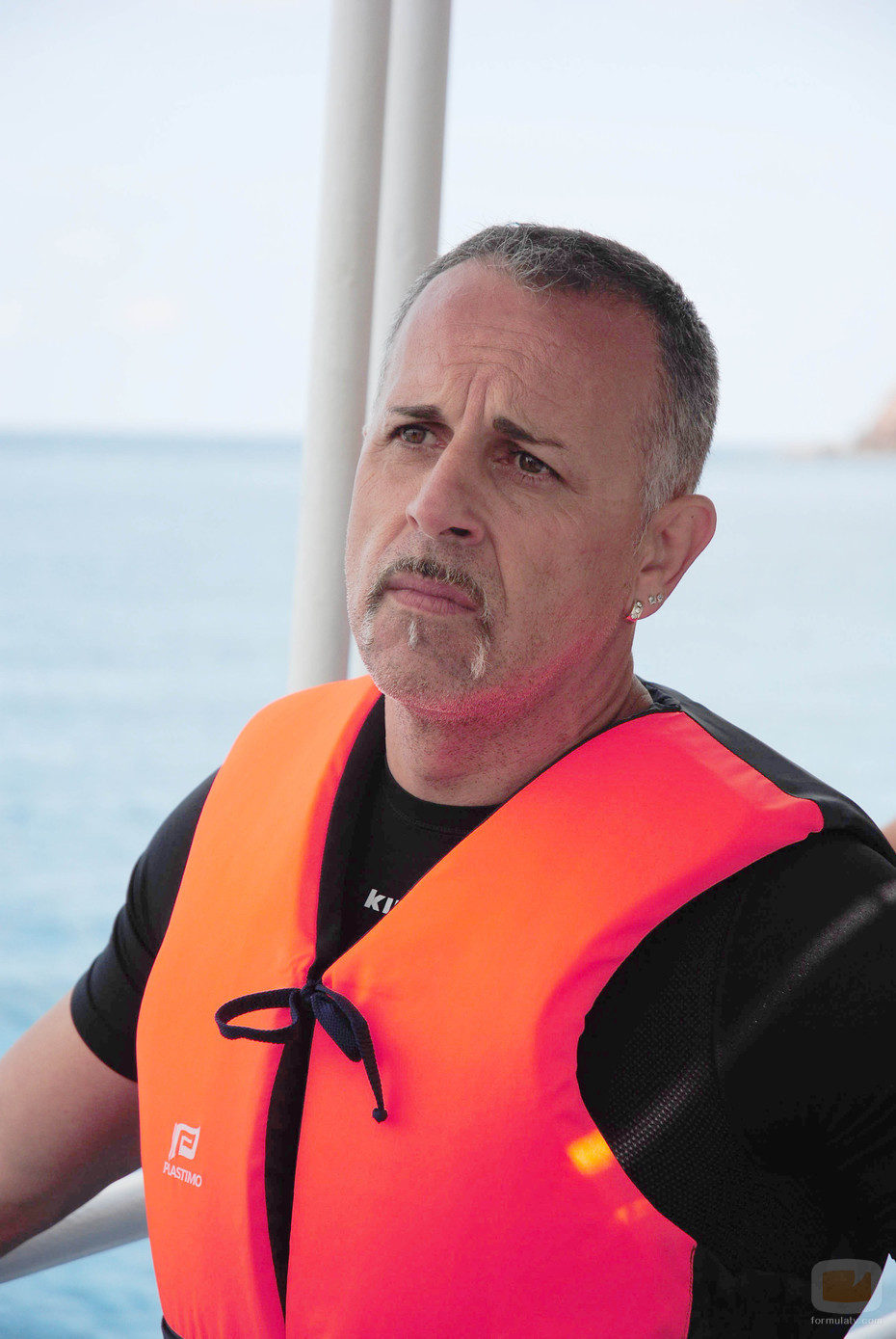 Pedro Blas, taxista que participará en 'El barco: Rumbo a lo desconocido'