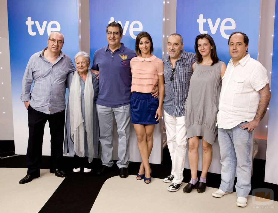 TVE presenta 'Plaza de España'