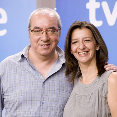 Janfri Topera y Goizalde Núñez son los guardeses Severiano y Antonia en 'Plaza de España'