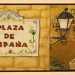 Logo de 'Plaza de España'