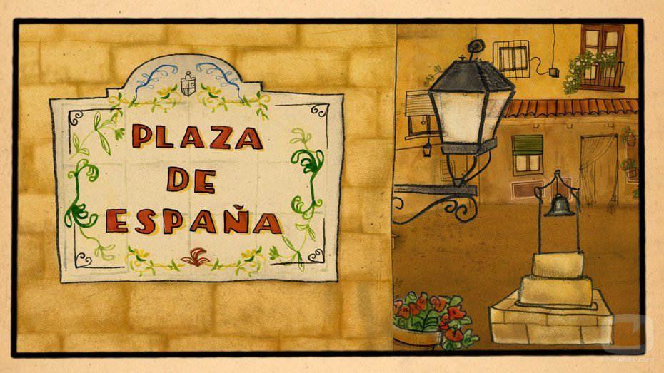 Logo de 'Plaza de España'