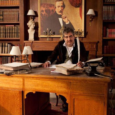 Javivi es Melitón en 'Plaza de España'