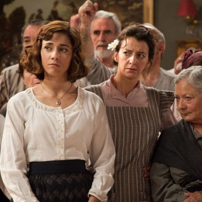 Remedios, Antonia y Vicenta en 'Plaza de España'