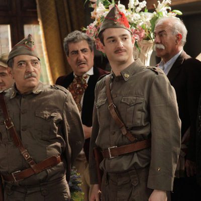 El coronel Serafín Guisado y el teniente Rivera de 'Plaza de España'