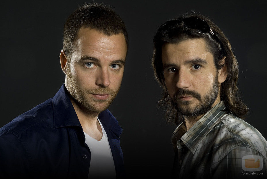 Carles Francino y Antonio Hortelano