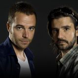 Carles Francino y Antonio Hortelano