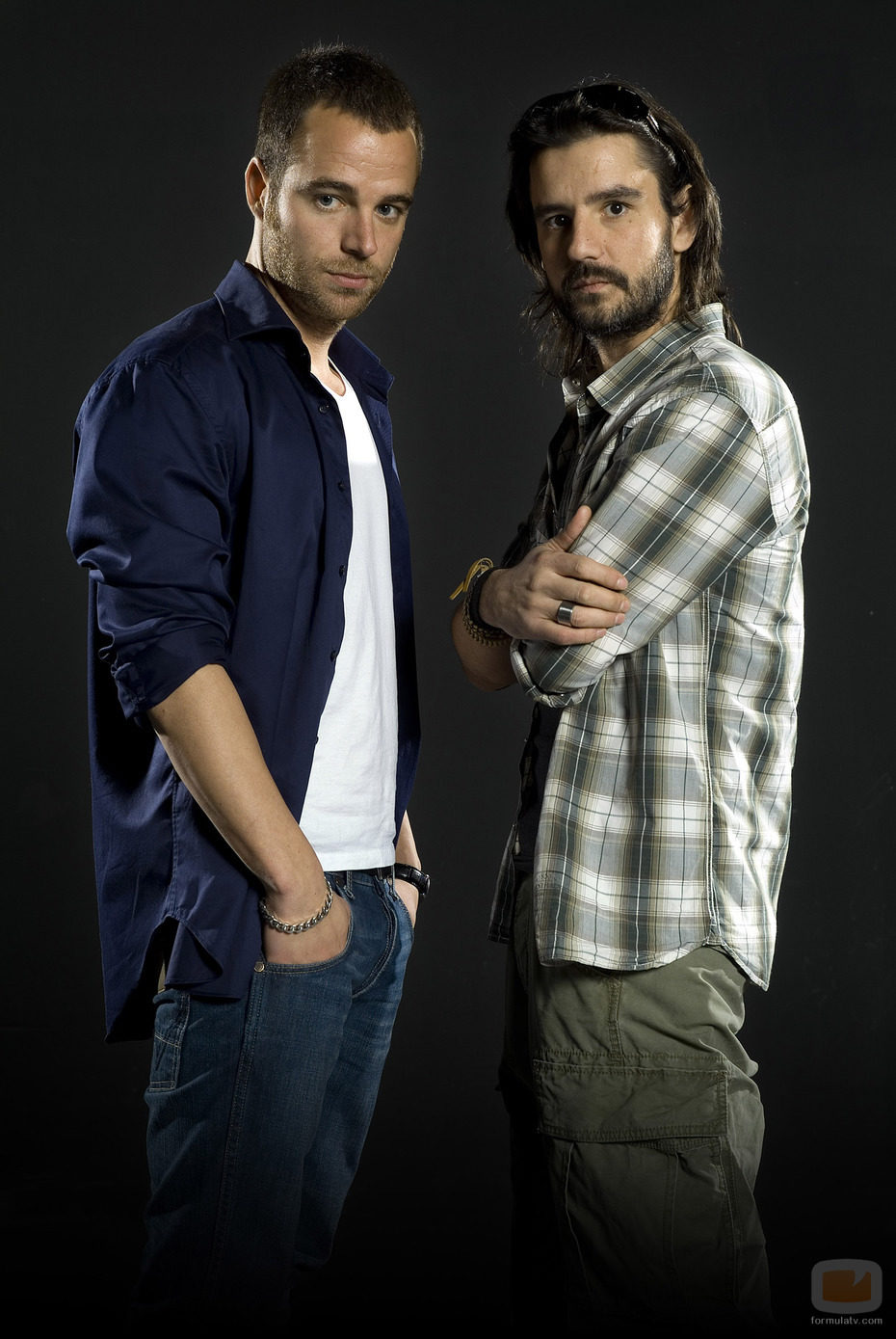 Bosco y Max en 'Punta Escarlata'