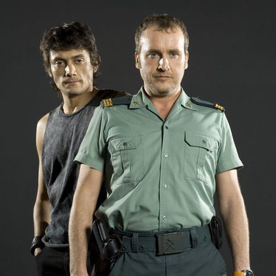 Fernando Cayo y Daniel Holguín en 'Punta Escarlata'