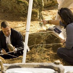 Carles Francino y Antonio Hortelano en 'Punta Escarlata'