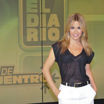 Ainhoa Arbizu, sustituta de Sandra Daviú en 'El diario'