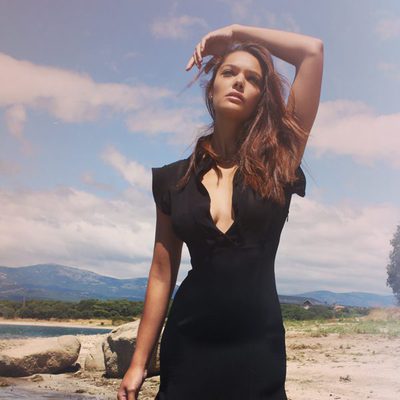 Ana Rujas posa en Overlay Magazine