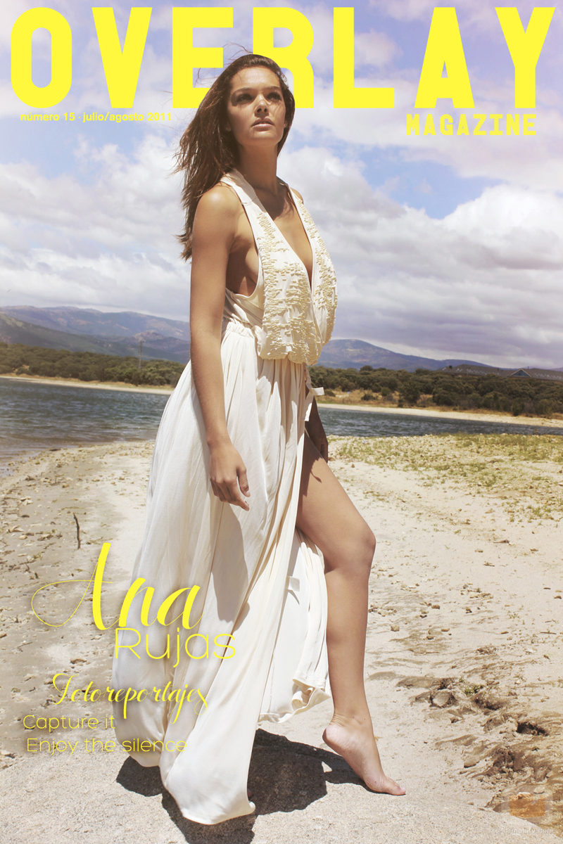 Portada de Ana Rujas en Overlay Magazine