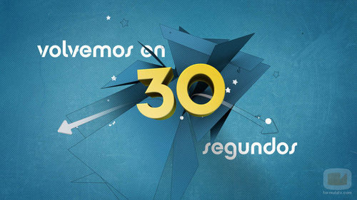 Cortinilla "Volvemos en 30 segundos" de Neox