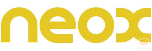 Logotipo de Neox amarillo