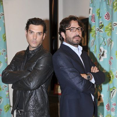 Javier Mora y Antonio Garrido
