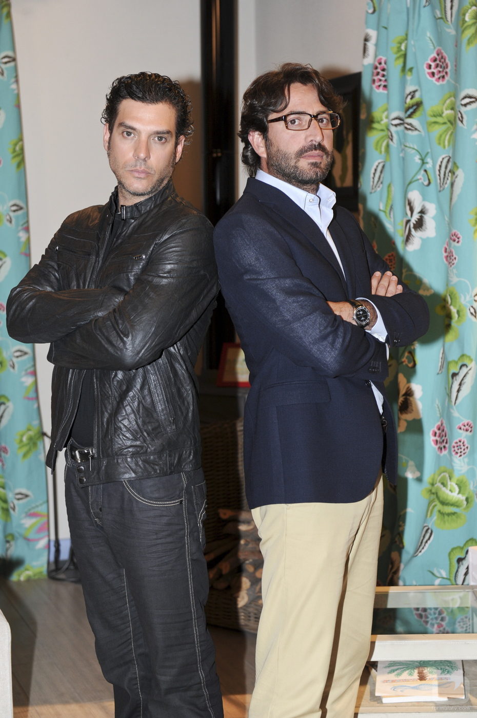 Javier Mora y Antonio Garrido