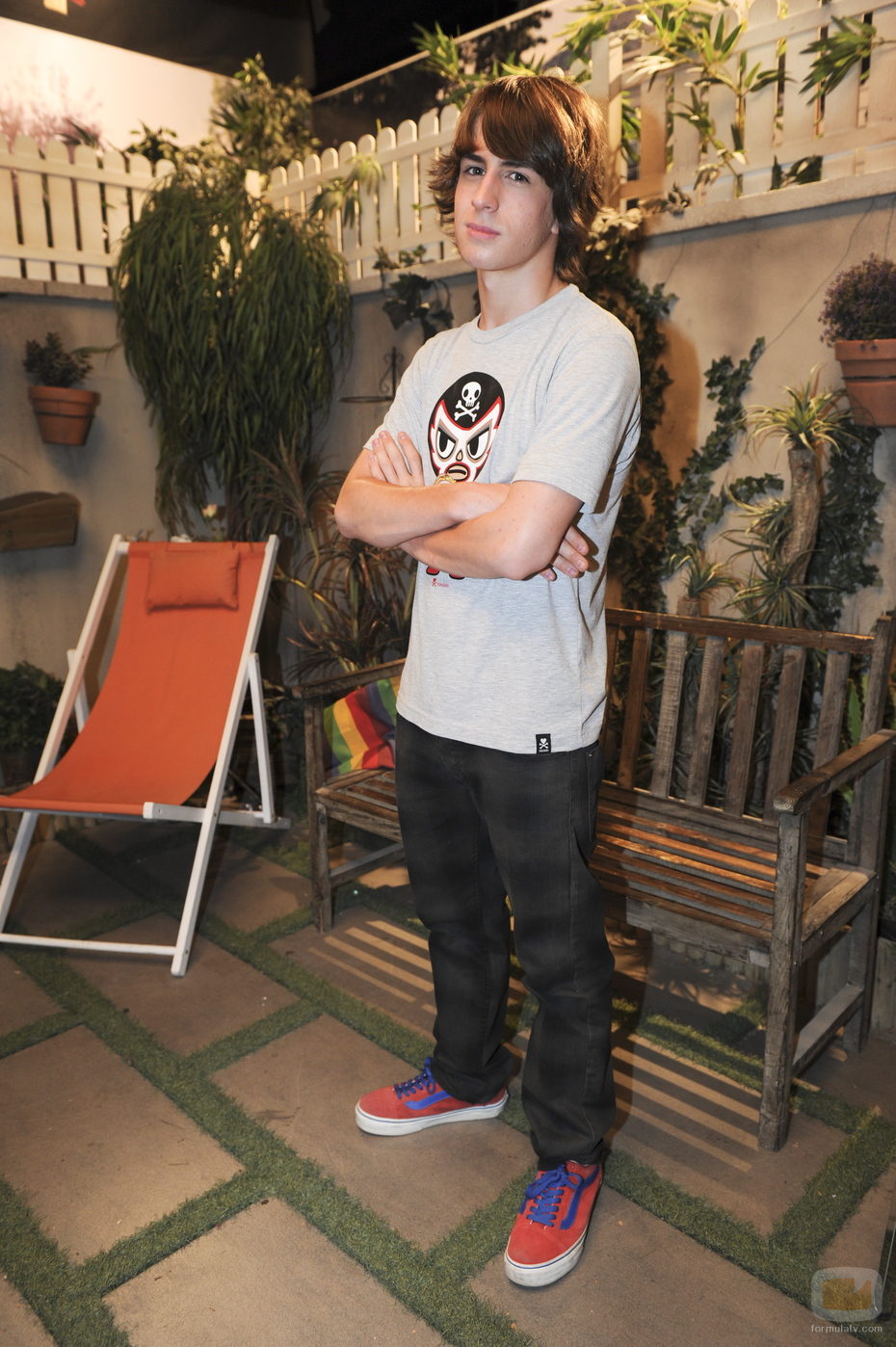 Mario Marzo es Lucas en 'Los protegidos'