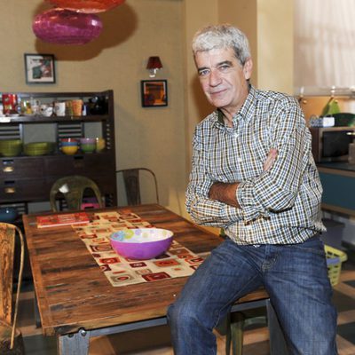 Óscar Ladoire en la tercera temporada de 'Los protegidos'