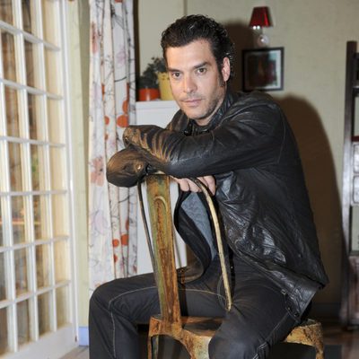 Javier Mora en la tercera temporada de 'Los protegidos'