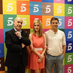 Antonio Resines, Alexandra Jiménez y Alberto San Juan