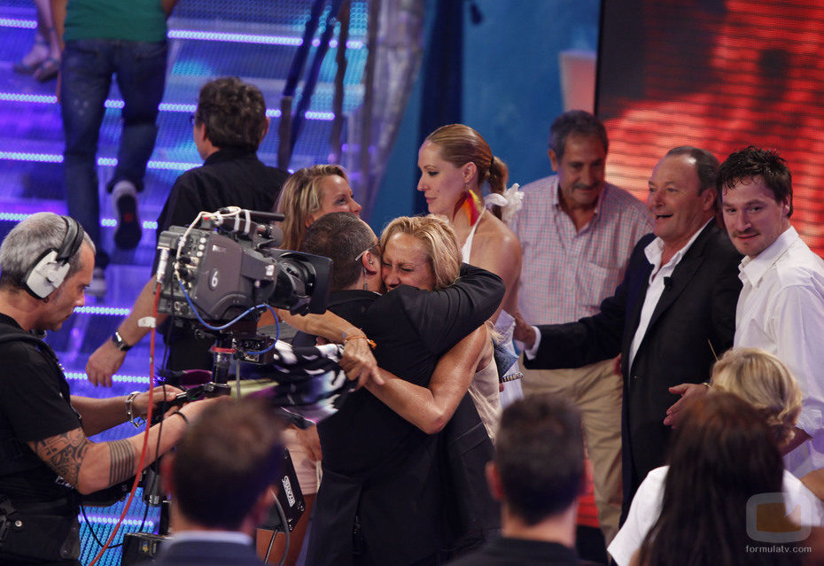 Rosa Benito se proclama ganadora de 'Supervivientes 2011'