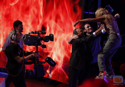 Rosa Benito, ganadora de 'Supervivientes 2011'