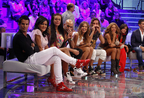 Los excocursantes de 'Supervivientes 2011'